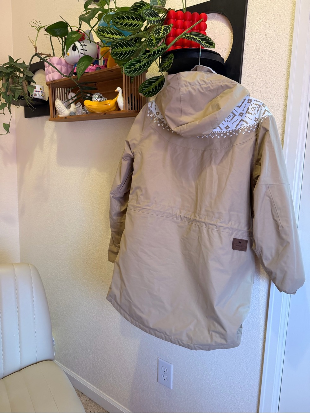 Burton - Dryride Snowboard Jacket, L - Picture 2 of 9
